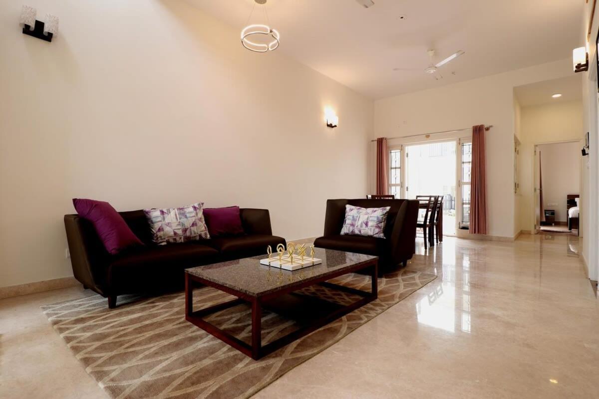 Welcome To Serenity-Luxury Villa At Prestige Augusta Golf Village بنغالور المظهر الخارجي الصورة