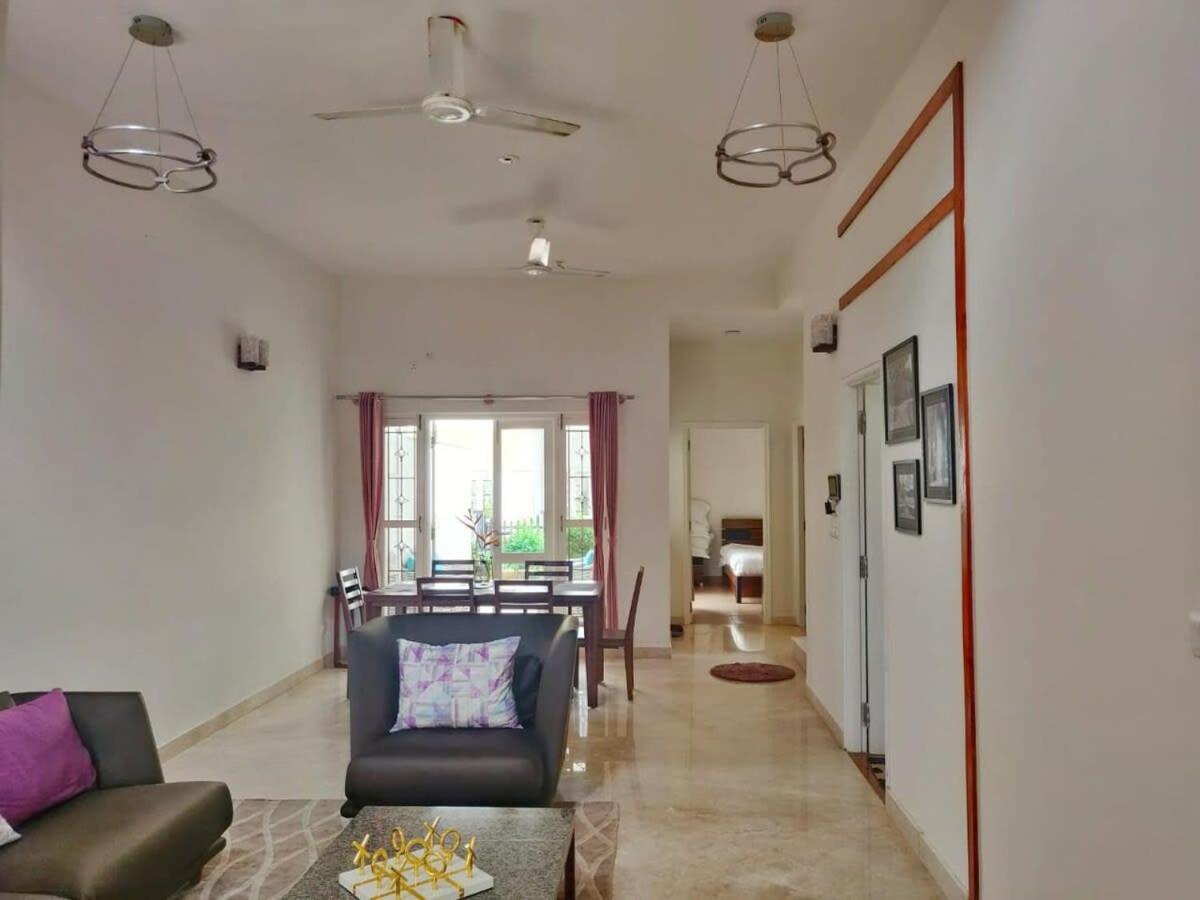 Welcome To Serenity-Luxury Villa At Prestige Augusta Golf Village بنغالور المظهر الخارجي الصورة