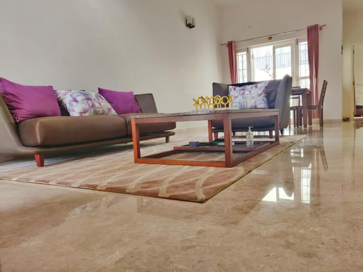 Welcome To Serenity-Luxury Villa At Prestige Augusta Golf Village بنغالور المظهر الخارجي الصورة