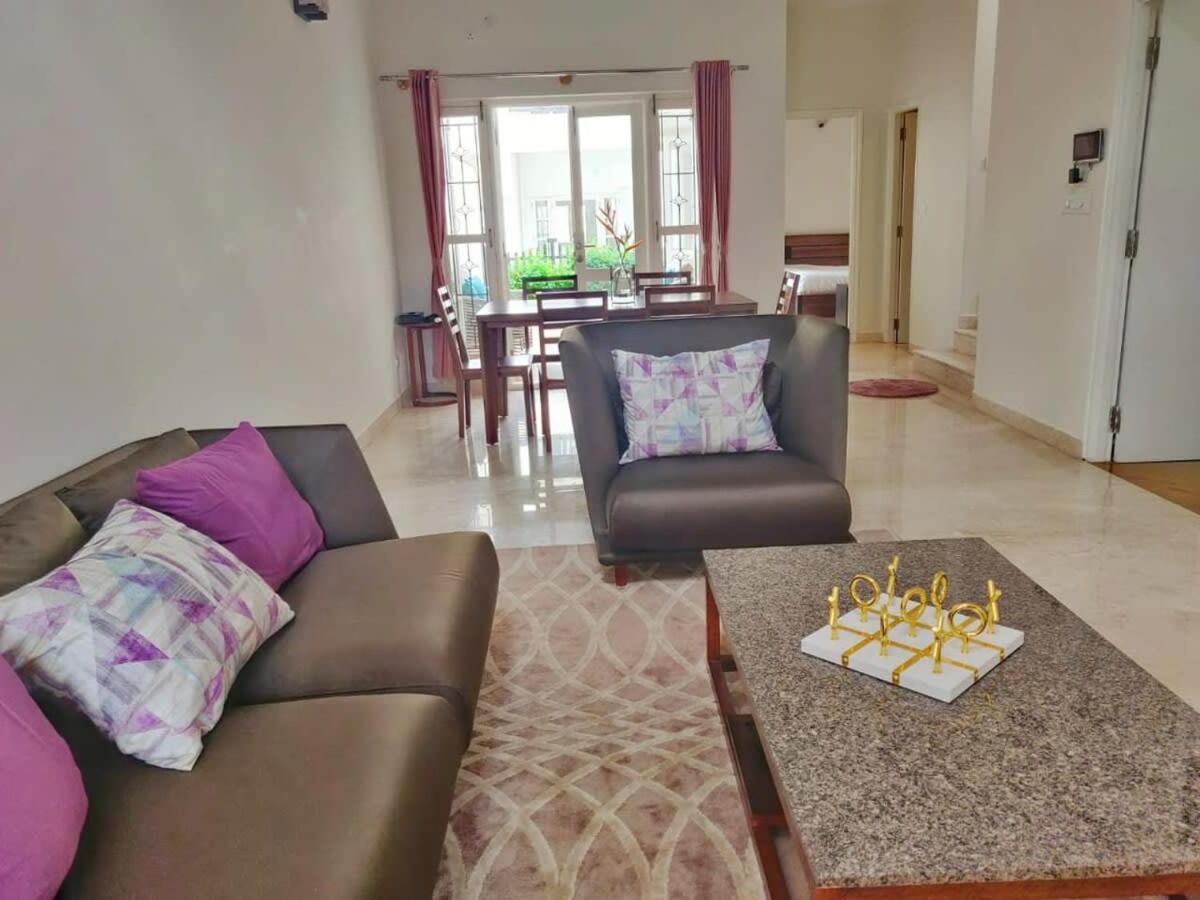 Welcome To Serenity-Luxury Villa At Prestige Augusta Golf Village بنغالور المظهر الخارجي الصورة