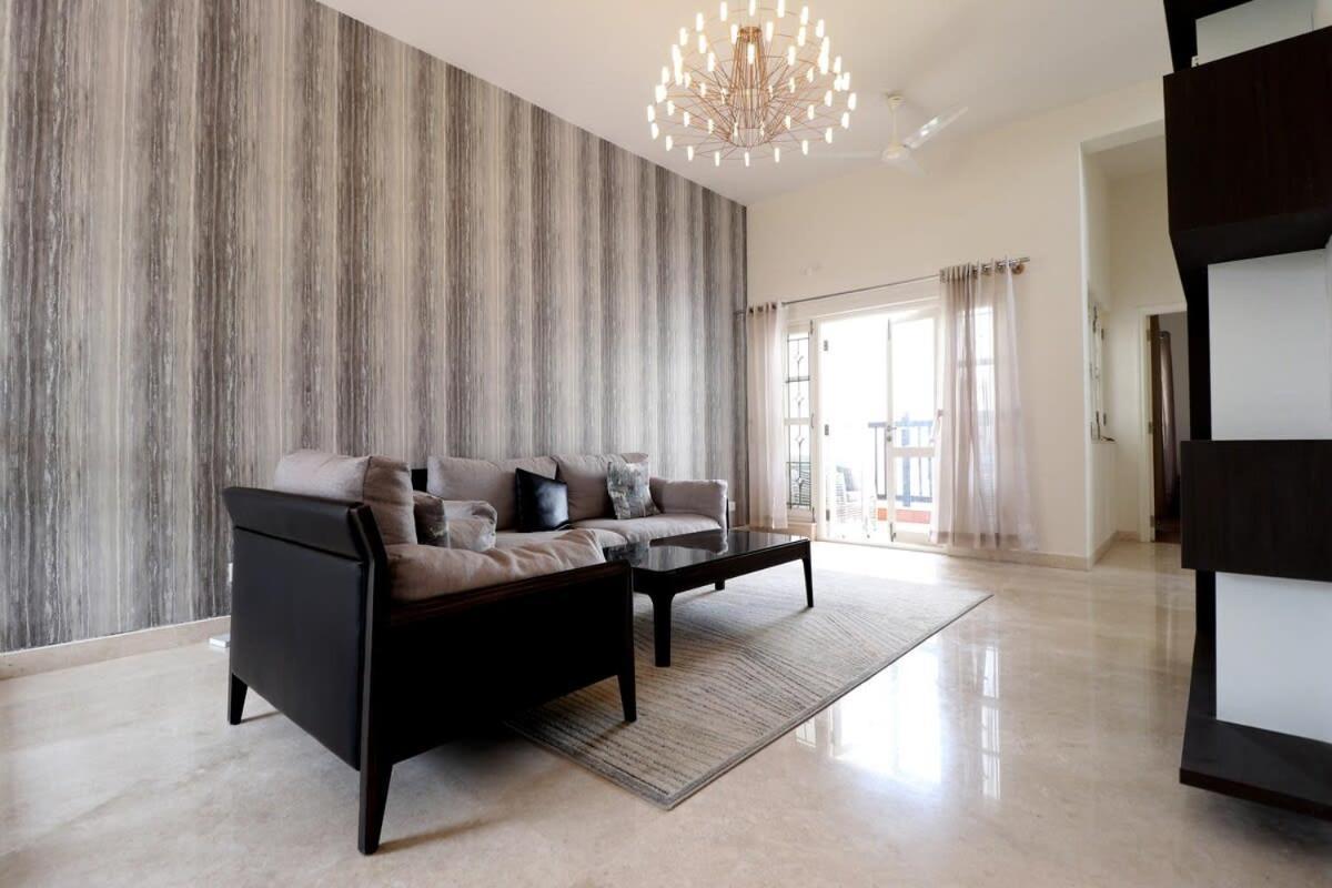 Welcome To Serenity-Luxury Villa At Prestige Augusta Golf Village بنغالور المظهر الخارجي الصورة