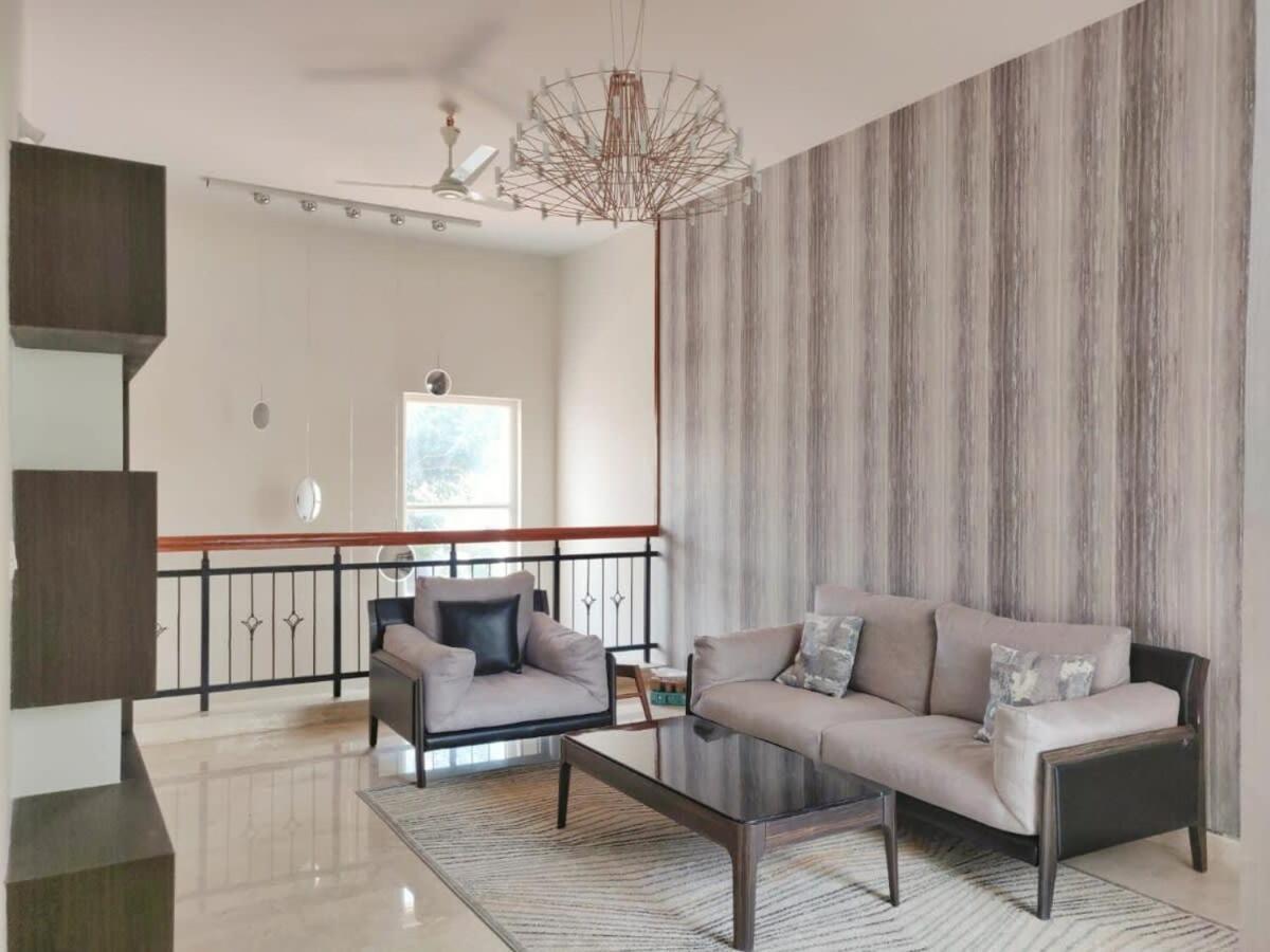 Welcome To Serenity-Luxury Villa At Prestige Augusta Golf Village بنغالور المظهر الخارجي الصورة
