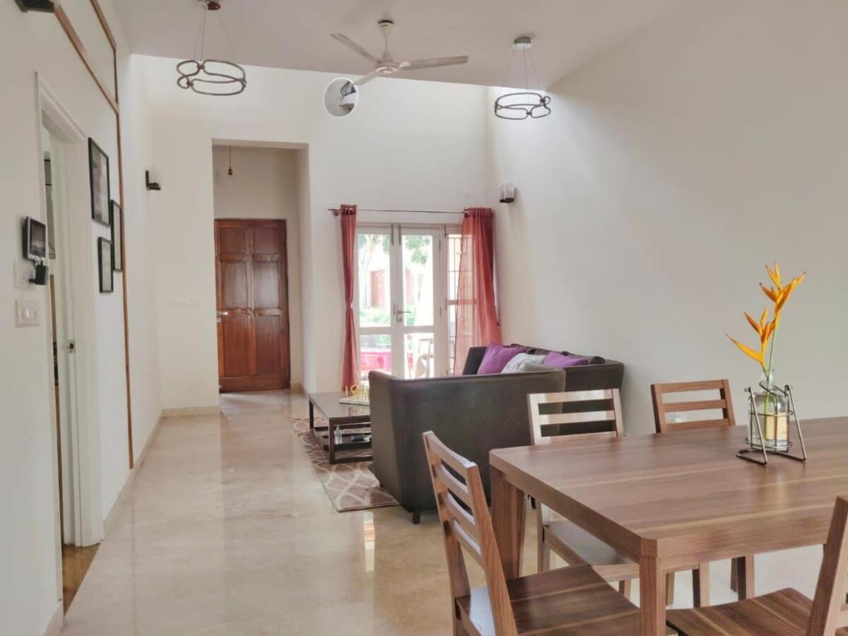 Welcome To Serenity-Luxury Villa At Prestige Augusta Golf Village بنغالور المظهر الخارجي الصورة